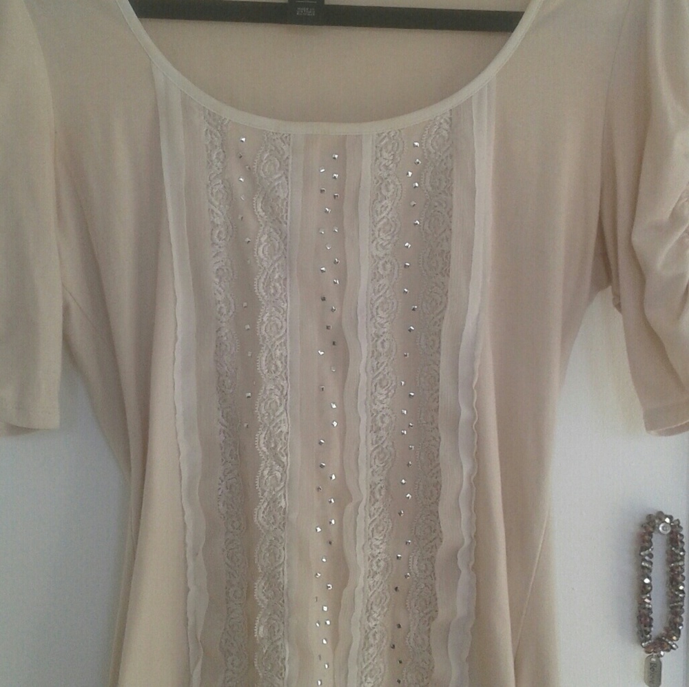 Lace Top - Picture 6 of 8